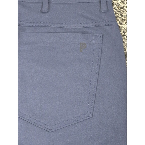 Public Rec Pants Mens 33x32 Blue Dealmaker 5 Pocket Performance Stretch - Picture 8 of 9